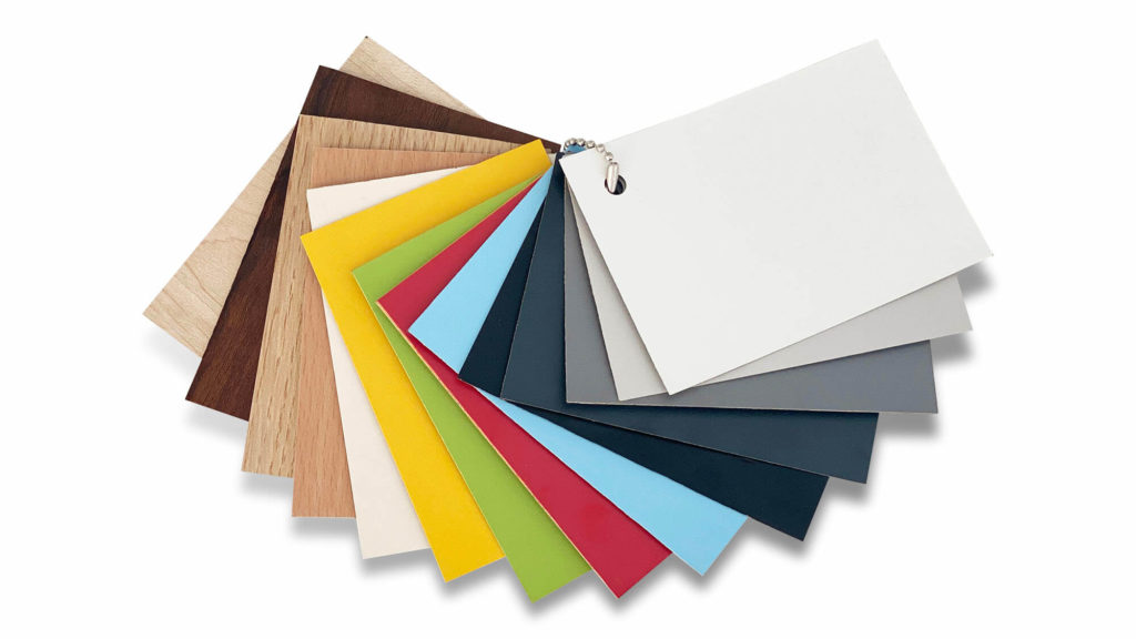 Special partitions and other laminated products, Eltete