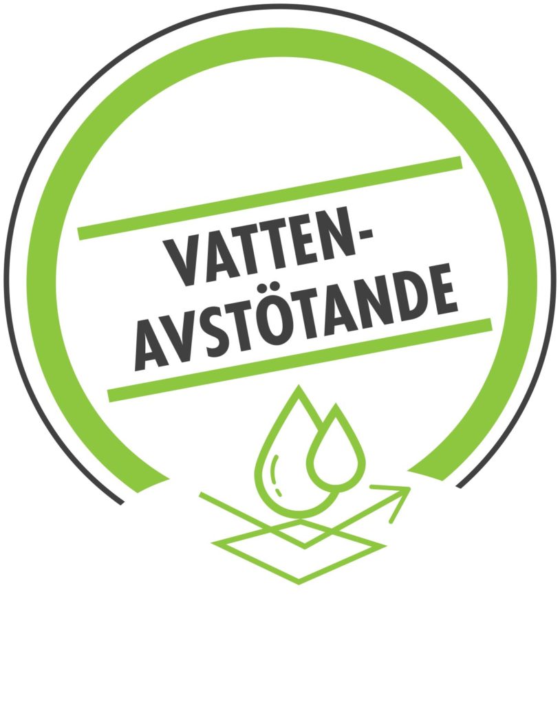 Lyxig LTT Inox modell med rostfritt stål, Eltete