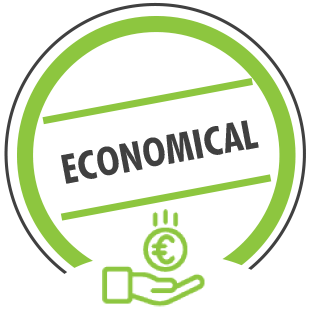 Eltete -economical partition wall