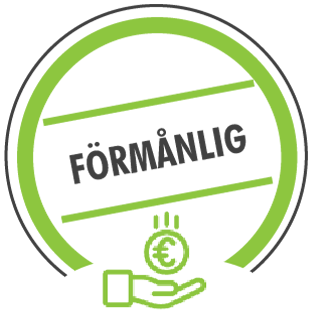 Eltete skärmväggar förmånlig