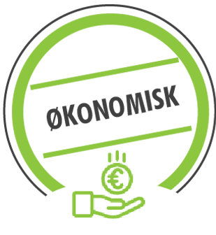 Eltete skarmvag ØKONOMISK