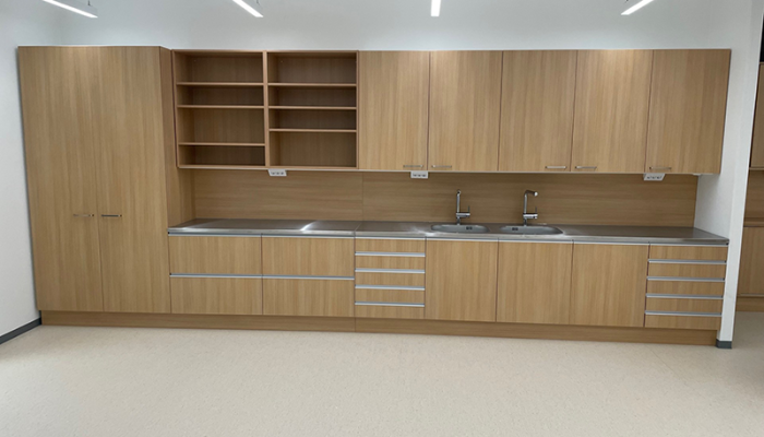 Durable cabinets and furnitures for different applications.